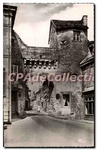 Ansichtskarte AK La Roche Posay les Bains (Vienne) La Porte de Ville