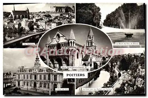 Cartes postales Poitiers