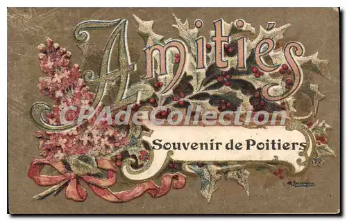 Cartes postales Souvenir de Poitiers