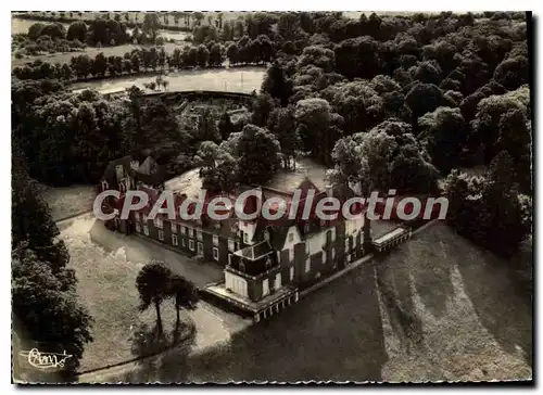 Moderne Karte Croutelle (Vienne) Vue aerienne