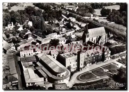 Cartes postales moderne Liguge (Vienne) Vue aerienne