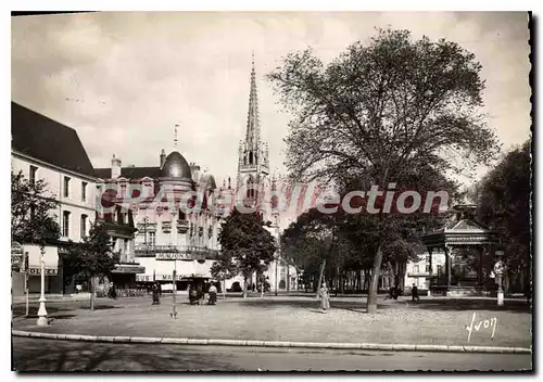 Moderne Karte Chatellerault (Vienne) Le Boulevard Blossac