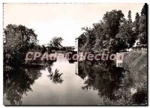 Moderne Karte Chatellerault L'ile Joany et la Minoterie