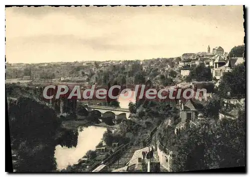 Cartes postales moderne Le Poitu Pittoresque Poitiers (Vienne) Vallee du Clain