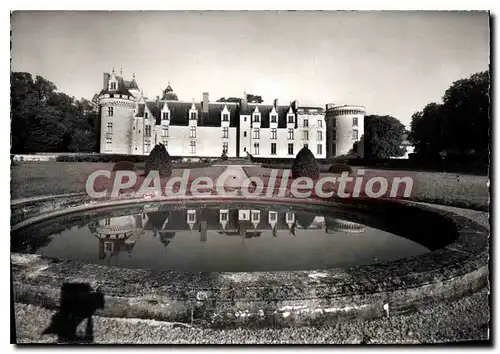 Cartes postales moderne Dissay (Vienne) Le Chateau et la piece d'eau