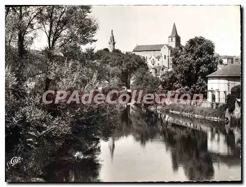 Cartes postales moderne Montmorillon La Gariempe et l'Eglise
