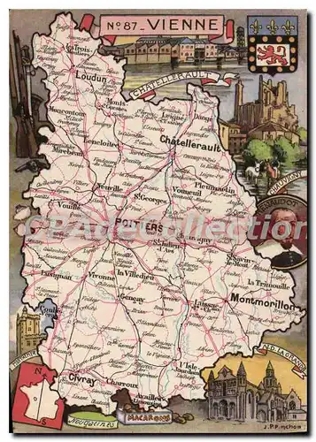 Cartes postales moderne Vienne