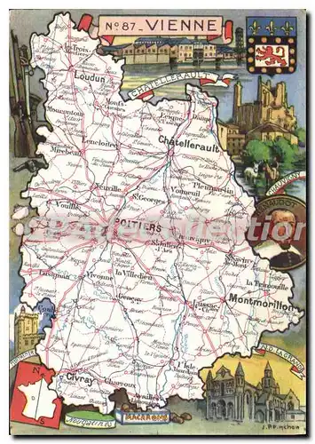 Cartes postales moderne Vienne