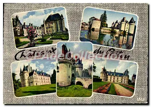 Cartes postales moderne Chateaux du Poitou Toullou