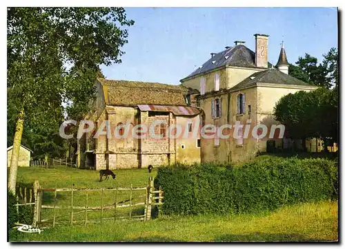 Moderne Karte En Poitou Couhe (Vienne) Chateau XVIIe s