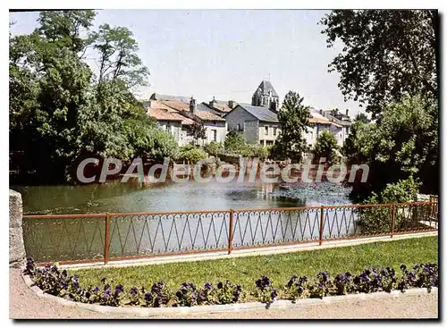 Cartes postales moderne En Poitou Vivonne (Vienne) Rives de la Vonne