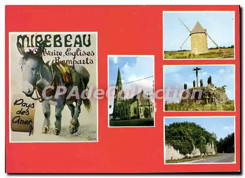 Cartes postales moderne Mirebeau (Vienne)