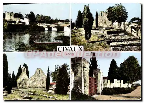 Cartes postales moderne Civaux (Vienne)
