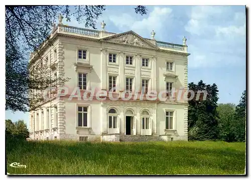 Moderne Karte Pleumartin (Vienne)Le Chateau