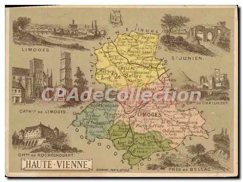 Cartes postales Haute Vienne