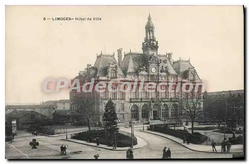 Cartes postales Limoges Hotel de Ville