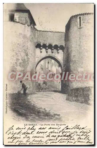 Cartes postales Le Dorat La Porte aux Bergeres