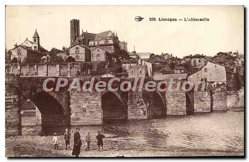 Cartes postales Limoges L'Abbbessaille