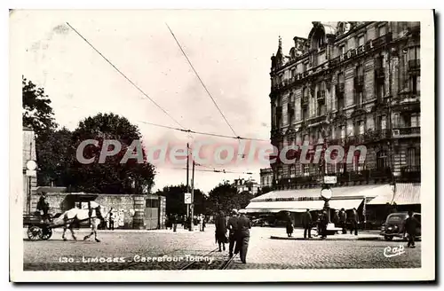 Cartes postales Limoges Carrefour Tourny