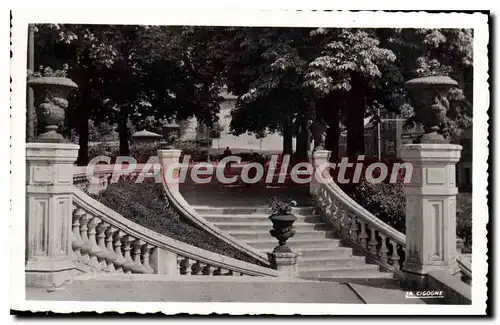 Ansichtskarte AK Limoges (Haute Vienne) L'entree du Jardin d'Orsay