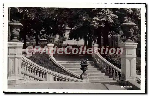 Cartes postales Limoges (Haute Vienne) L'entree du Jardin d'Orsay