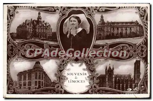Cartes postales Souvenir de Limoges