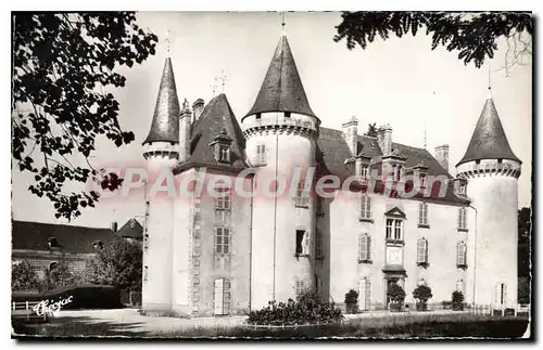 Ansichtskarte AK Haute Vienne Chateau en Limousin Nexon Le Chateau