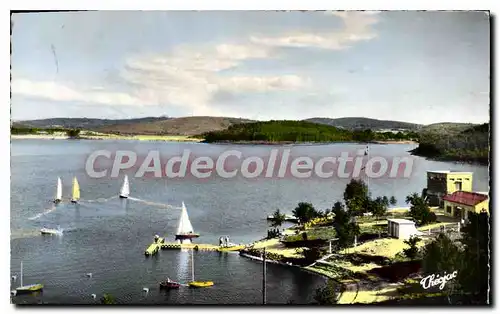 Cartes postales Haute Vienne Pittoresque entre Royere et Peyrat le Ch�teau Lac de Vassivi�re