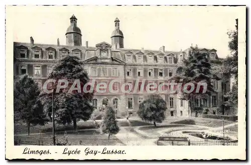 Cartes postales Limoges Lycee Gay Lussac
