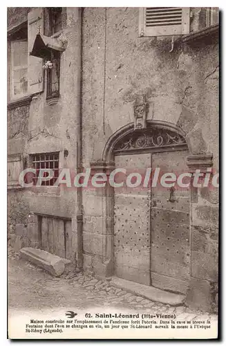 Cartes postales Saint Leonard (Haute Vienne)
