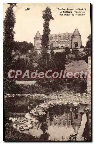 Cartes postales Rochechouart (Haute Vienne) Le Chateau