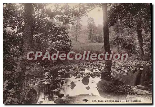 Cartes postales Nes Campagnes Le Ruisseau