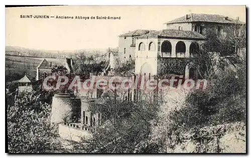 Cartes postales Saint Junien Ancienne Abbaye de Saint Amand