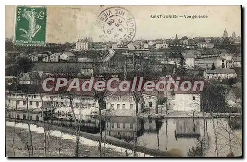 Cartes postales Saint Junien Vue generale