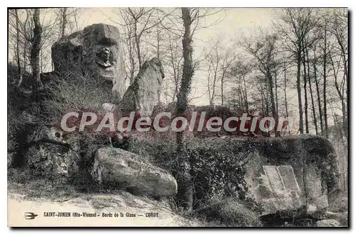 Cartes postales Saint Junien (Haute Vienne) Bords de la Glane