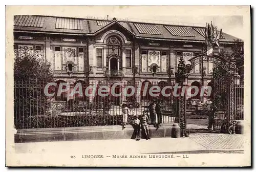 Cartes postales Limoges Musee Adrien Dubouche