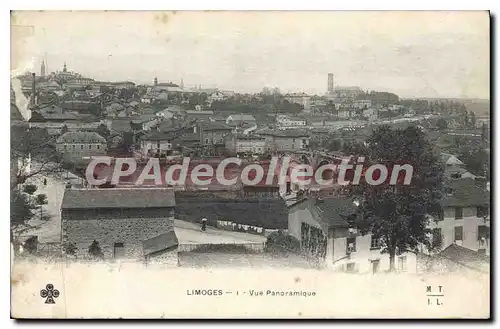 Ansichtskarte AK Limoges Vue panoramique