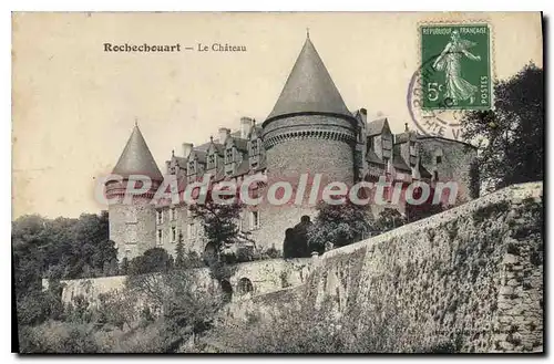 Cartes postales Rochechouart Le Chateau