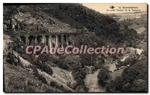 Cartes postales Eymoutiers Le petit Viaduc de la Varache