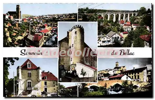 Cartes postales Bellac Souvenir Vue GeneraleV