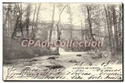 Cartes postales Limoges La Glane