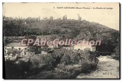 Cartes postales Saint  (Haute Vienne) Le Moulin de Lartige