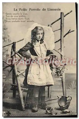 Cartes postales Leonard La Petit Perrette du Limousin
