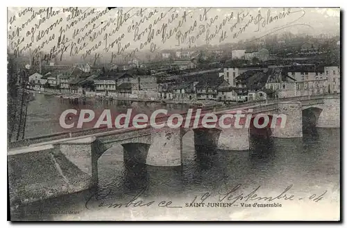 Cartes postales Saint Junien Vue d'ensemble