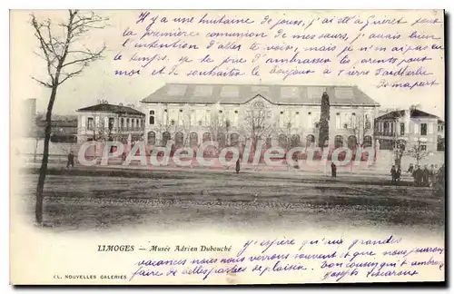 Cartes postales Limoges Musee Andrien Dubouche