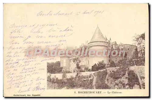 Cartes postales Rochechouart Le Chateau