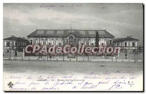 Cartes postales Limoges Musee Adrien Dubouche