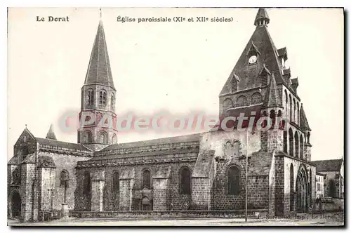 Cartes postales Le Dorat Eglise paroissiale