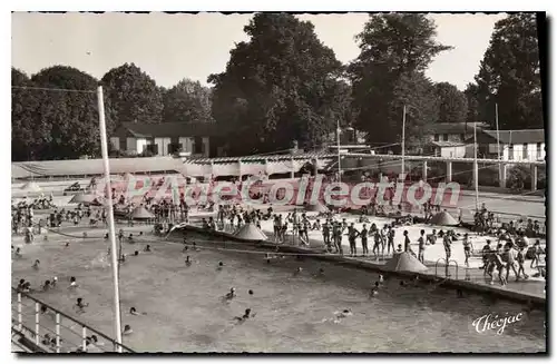 Ansichtskarte AK Haute Vienne Limoges La nouvelle piscine