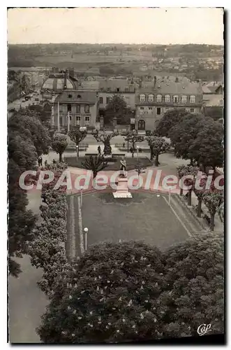 Ansichtskarte AK Limoges Place Jourdan